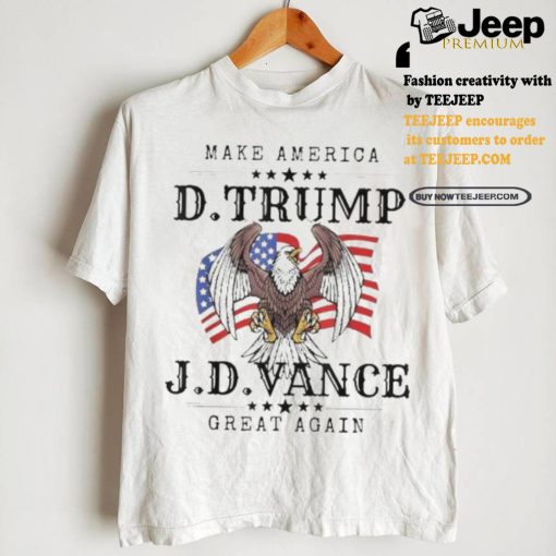 Make America D Trump J.d Vance Great Again T shirt