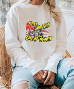 Make America Great Again Hulk Hogan American flag shirt