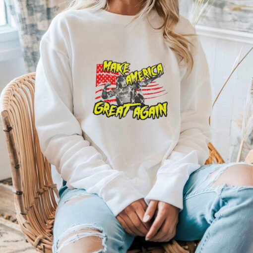 Make America Great Again Hulk Hogan American flag shirt