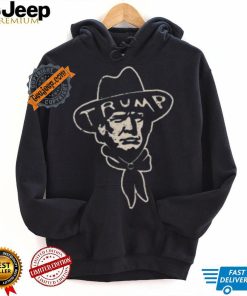 Make America Great Again Trump Cowboy Shirt