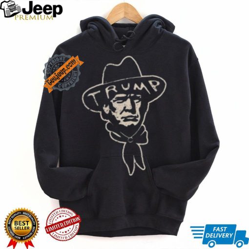 Make America Great Again Trump Cowboy Shirt