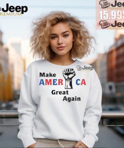 Make America Great Again Trump Fight Shirt