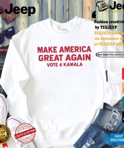 Make America Great Again Vote 4 Kamala T shirt