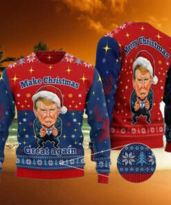 Make Christmas Great Again Ugly Christmas Sweater