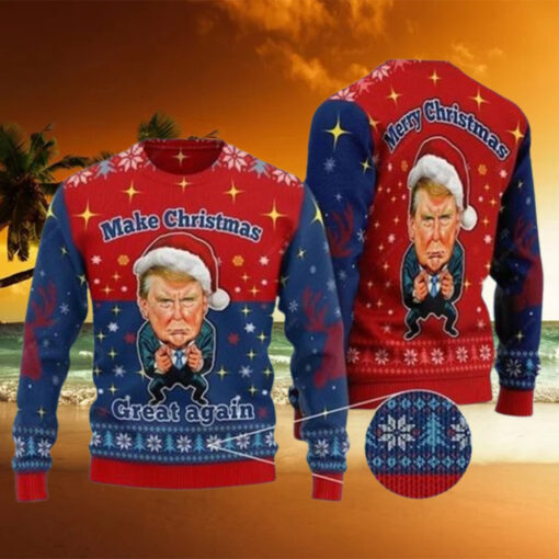 Make Christmas Great Again Ugly Christmas Sweater