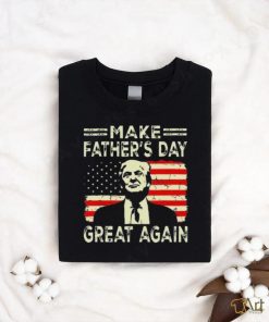 Make FatherS Day Great Again Dad Ltsp Shirt