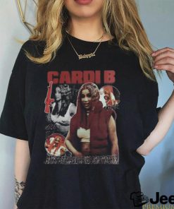 Make It WAP Cardi B She is A Force To Be Reckoned With T Shirt