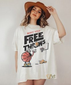 Make Your Free Throws Basketball 2024 Shirt