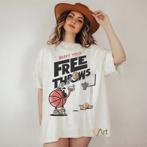 Make Your Free Throws Basketball 2024 Shirt