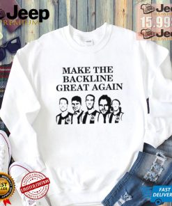 Make the Backline great again X Wallop Fam art shirt