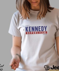 Making Liberty Cry I’m A Kennedy Republican 2924 Shirt