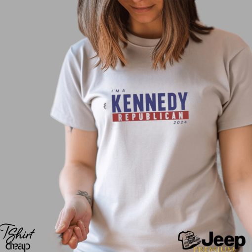 Making Liberty Cry I’m A Kennedy Republican 2924 Shirt