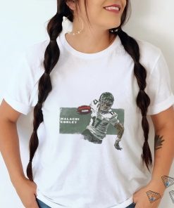 Malachi Corley New York Jets football cartoon shirt