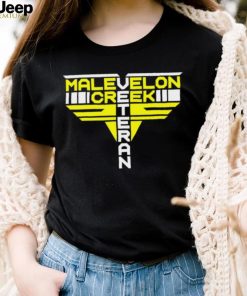 Malevelon Creek Veteran logo 2024 shirt