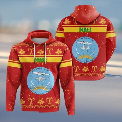 Mali Christmas Hoodie 3D All Over Print