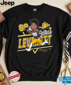 Malik Leverett #89 East Carolina Pirates Signature shirt