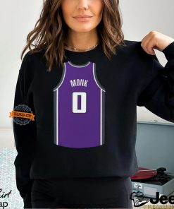 Malik Monk Sacramento Jersey Qiangy Shirt