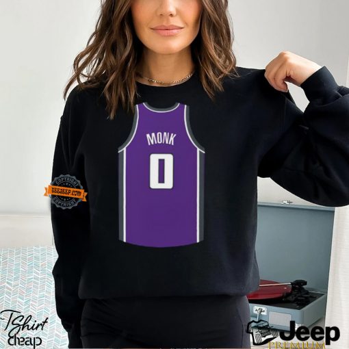 Malik Monk Sacramento Jersey Qiangy Shirt