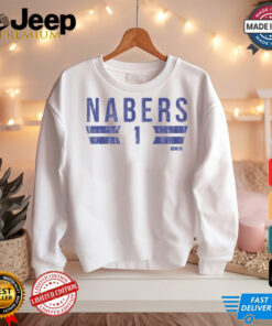 Malik Nabers New York G shirt