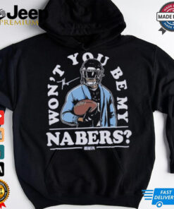 Malik Nabers New York Giants Be My Nabers shirt