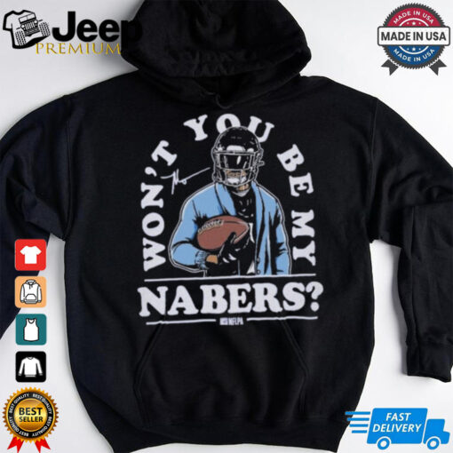 Malik Nabers New York Giants Be My Nabers shirt