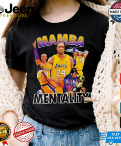 Mamba Mentality George Floyd Kobe Bryant shirt