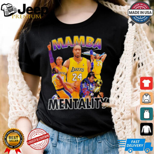 Mamba Mentality George Floyd Kobe Bryant shirt