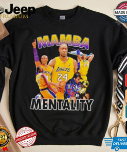 Mamba Mentality George Floyd x LeBron James shirt