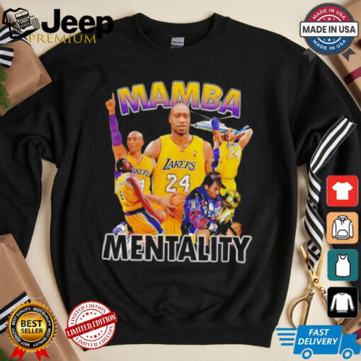 Mamba Mentality George Floyd x LeBron James shirt