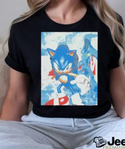 Mamono World The Sonic Big Drip Shirt
