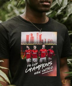 Man United Take Down Man City And Have Won The Fa Cup 2024 T Shirt