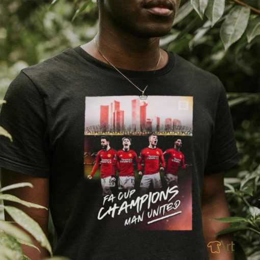 Man United Take Down Man City And Have Won The Fa Cup 2024 T Shirt