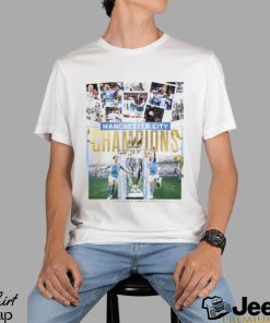 Manchester City Champions 2023 24 Record Breaking 4 Straight Premier League Title Classic T Shirt