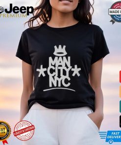 Manchester City & Eric Haze NYC Shirt