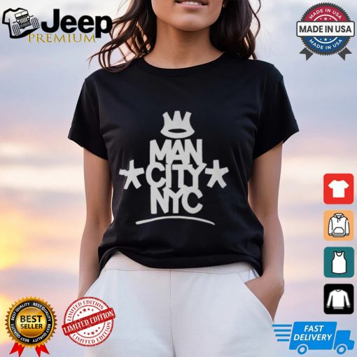 Manchester City & Eric Haze NYC Shirt