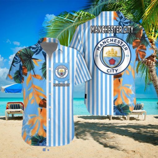Manchester City Hawaiian Shirt & Short Aloha Beach Summer For Men Women
