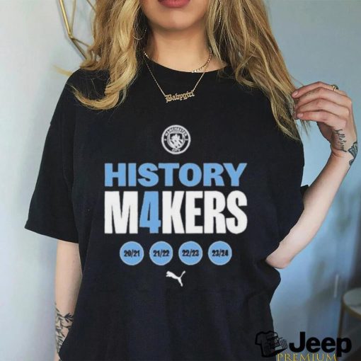 Manchester City History Makers 2021 2022 2023 2024 Shirt