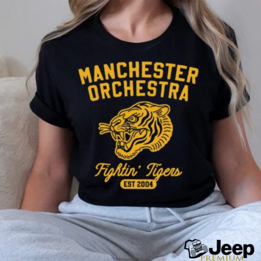 Manchester Orchestra Fightin’ Tigers Est 2004 Tee Shirt