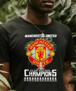 Manchester United FA Cup 2023 2024 Champions Shirt