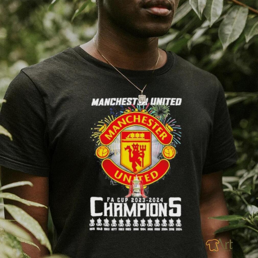 Manchester United FA Cup 2023 2024 Champions Shirt