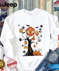 Manchester United Halloween Hanging Tree Spooky T Shirt