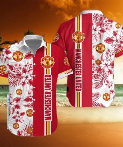 Manchester United Personalized High Fashion Hawaiian Shirt