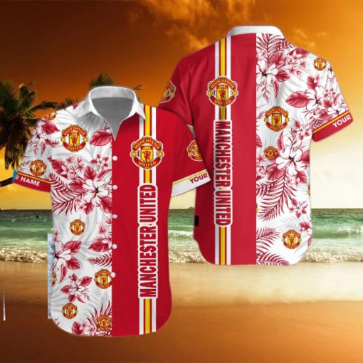 Manchester United Personalized High Fashion Hawaiian Shirt