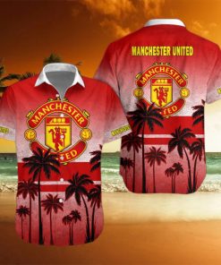 Manchester United Unisex Full Print Hawaiian Shirt