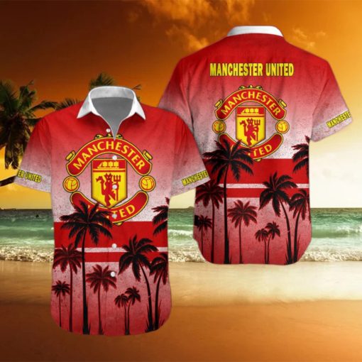 Manchester United Unisex Full Print Hawaiian Shirt