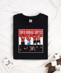 Manchester United Youth Courage Success T Shirt