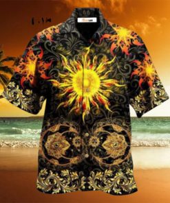 Mandala Nothing Is More Amazing Than The Sun Hawaiian Shirt