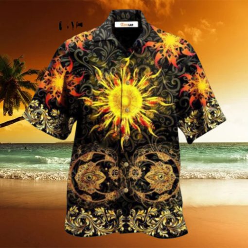 Mandala Nothing Is More Amazing Than The Sun Hawaiian Shirt