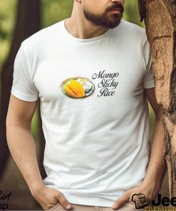 Mango Sticky Rice Tee Shirt