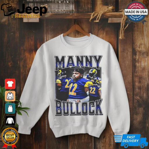 Manny Bullock Spain Park High School football shirt